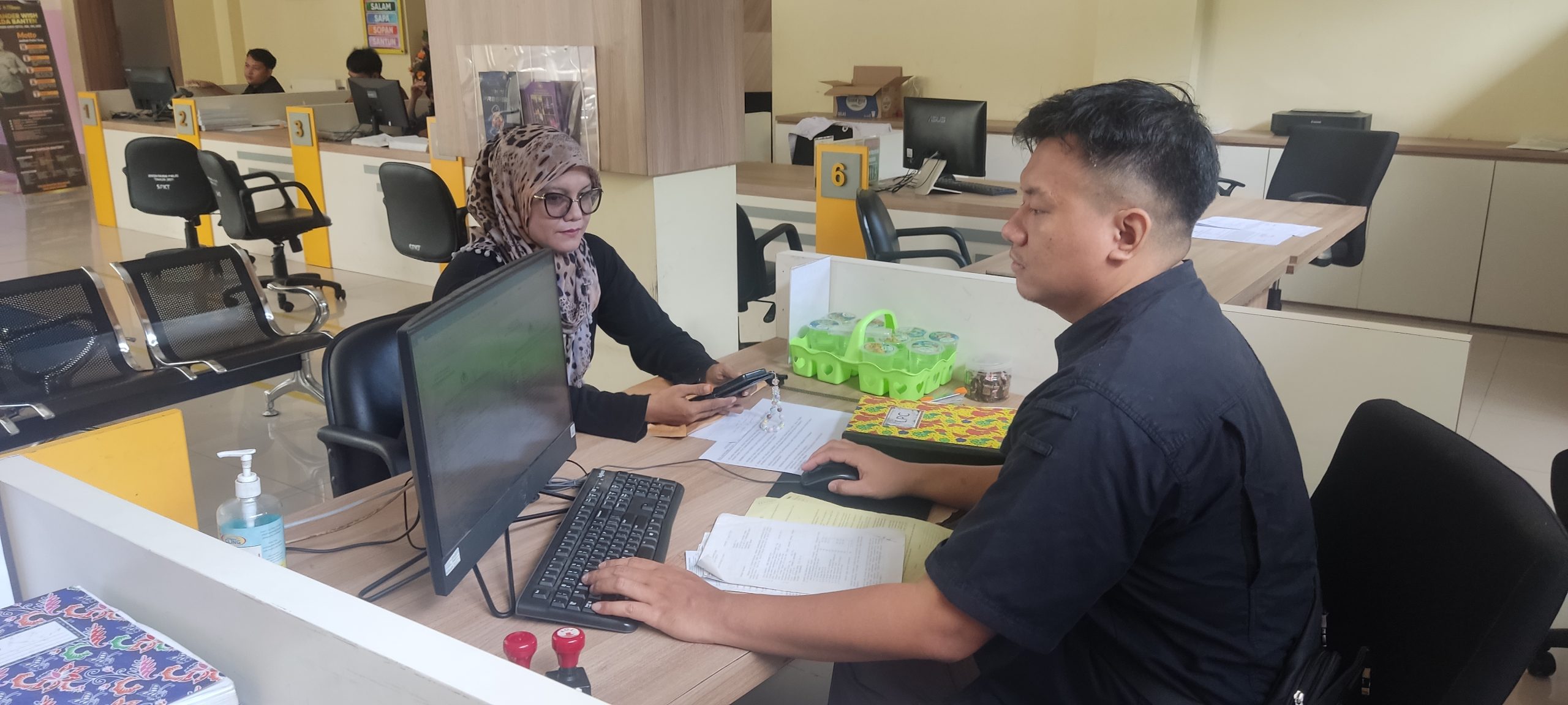 Pelayanan Prima SPKT Polresta Tangerang Polda Banten