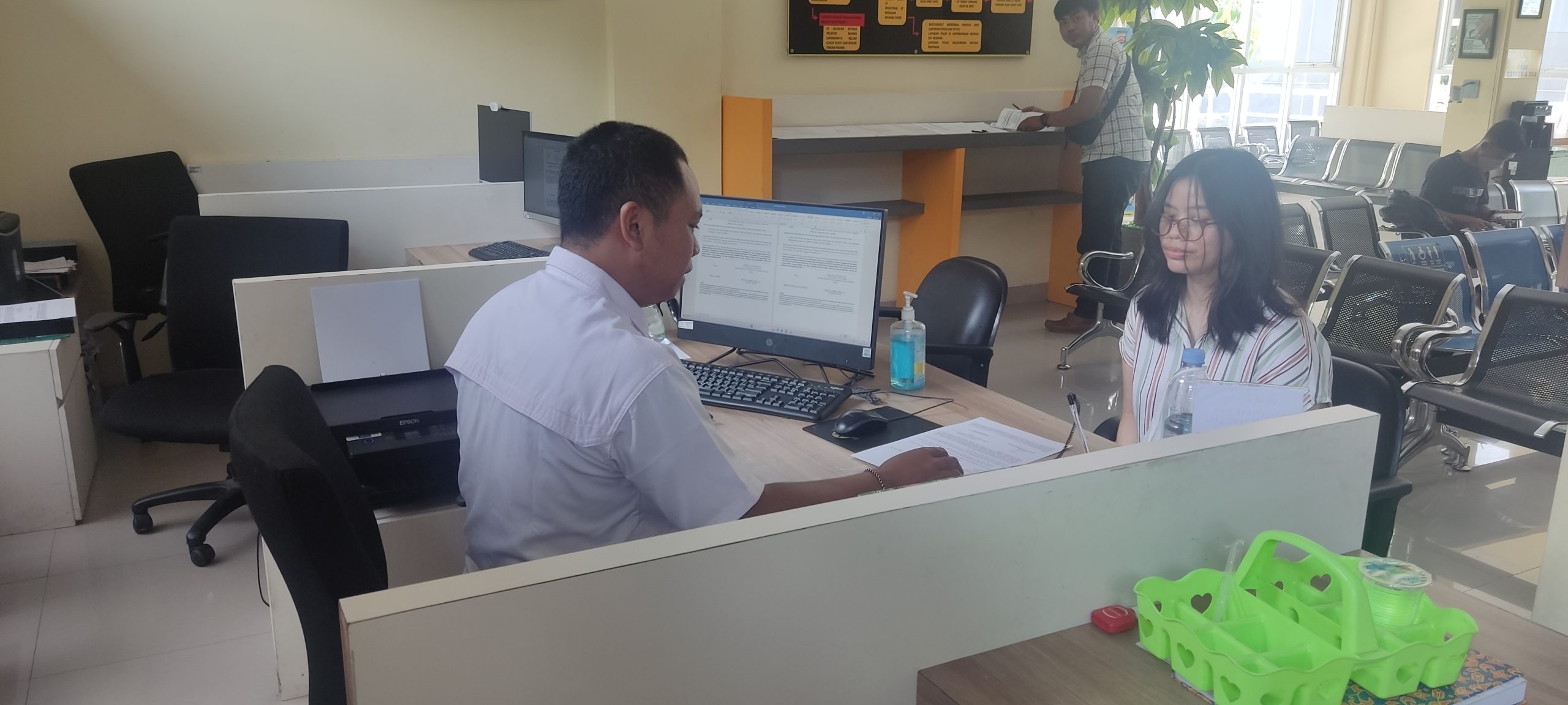 Pelayanan Prima SPKT Polresta Tangerang Polda Banten