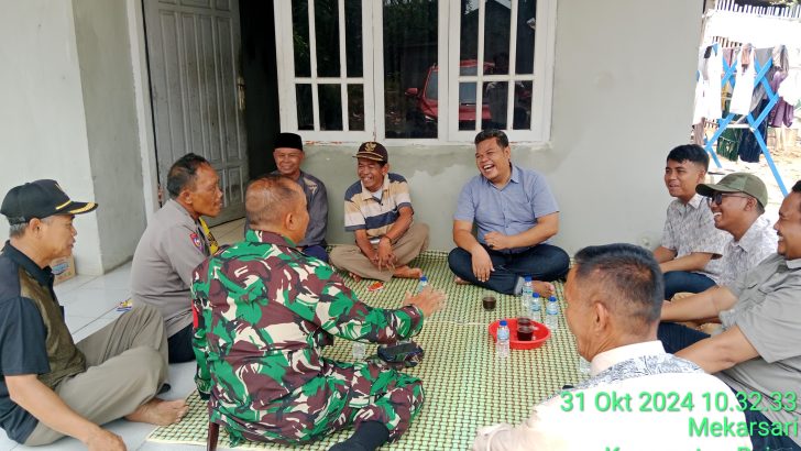 Kegiatan sambang BINAMAS desa sukasari rajeg