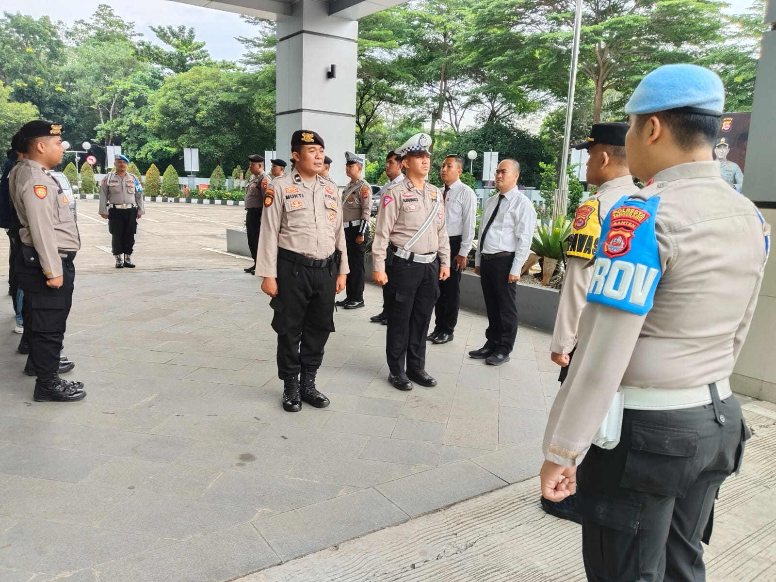 SERAH TERIMA TUGAS JAGA