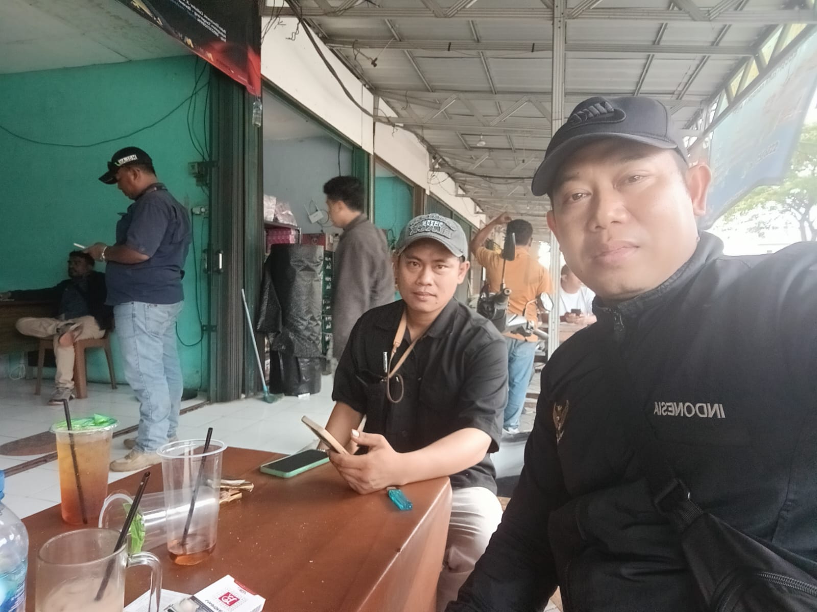 Unit Intelkam Polsek Pasar Kemis Lakukan “Cooling System” Pasca Pilkada 2024