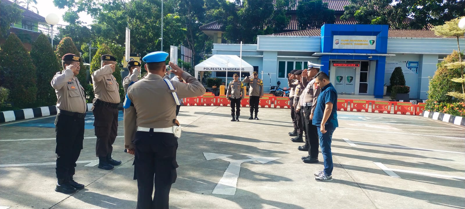 SERAH TERIMA TUGAS JAGA