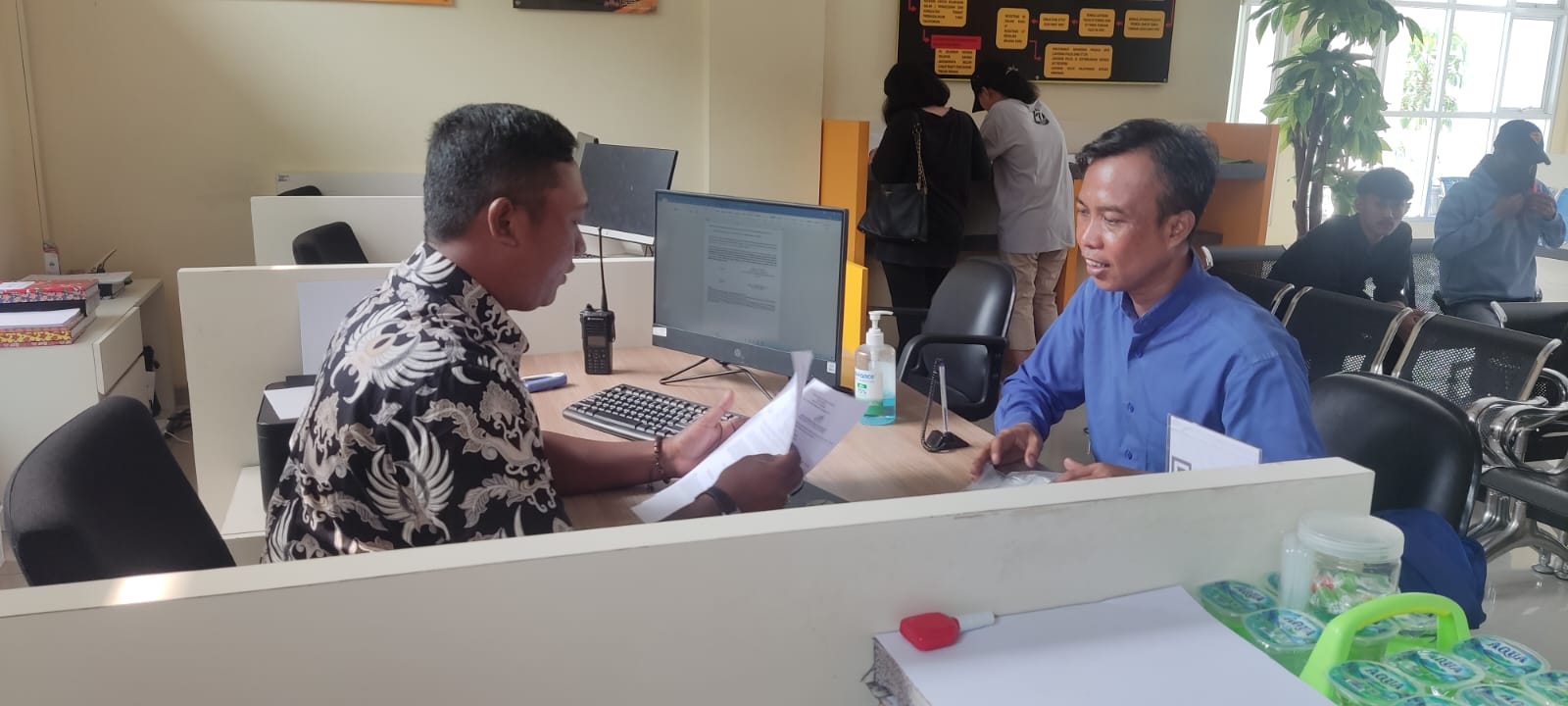Pelayanan Prima SPKT Polresta Tangerang Polda Banten