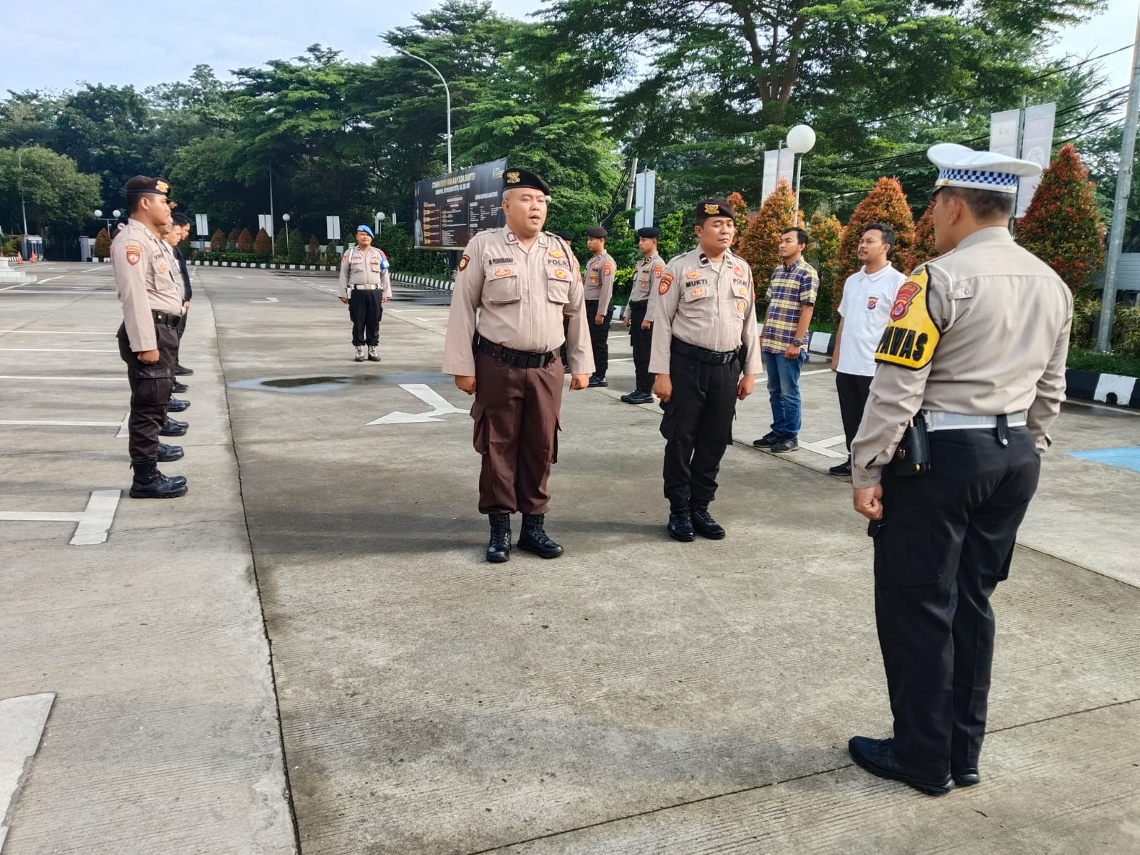 SERAH TERIMA TUGAS JAGA