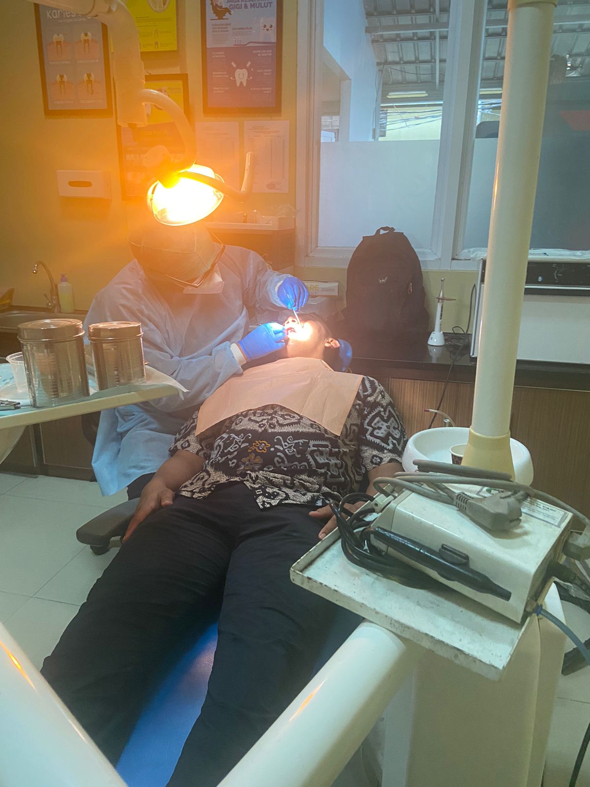 Pemeriksaan Serta Pelayanan Poli Gigi di Klinik Bhayangkara Polresta Tangerang