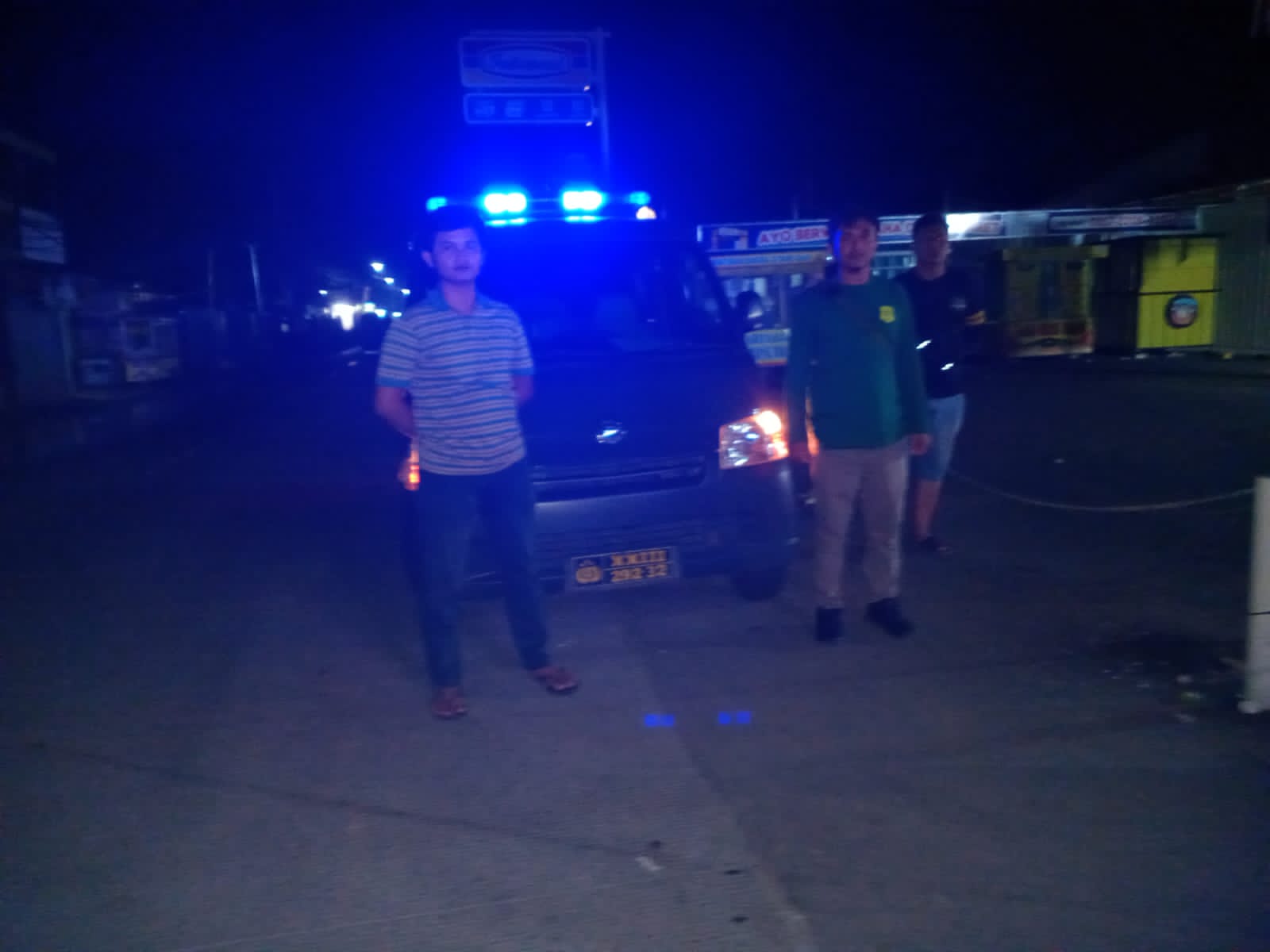 Kabupaten Tangerang – Dalam rangka cipta kondisi situasi Kamtibmas, Kepolisian Sektor Rajeg jajaran Polresta Tangerang Polda Banten menggelar Ops Cipta kondisi atau patroli Kegiatan Rutin Yang Ditingkatkan, di wilayah Kecamatan Rajeg Kabupaten Tangerang, Rabu 29 Januari 2025