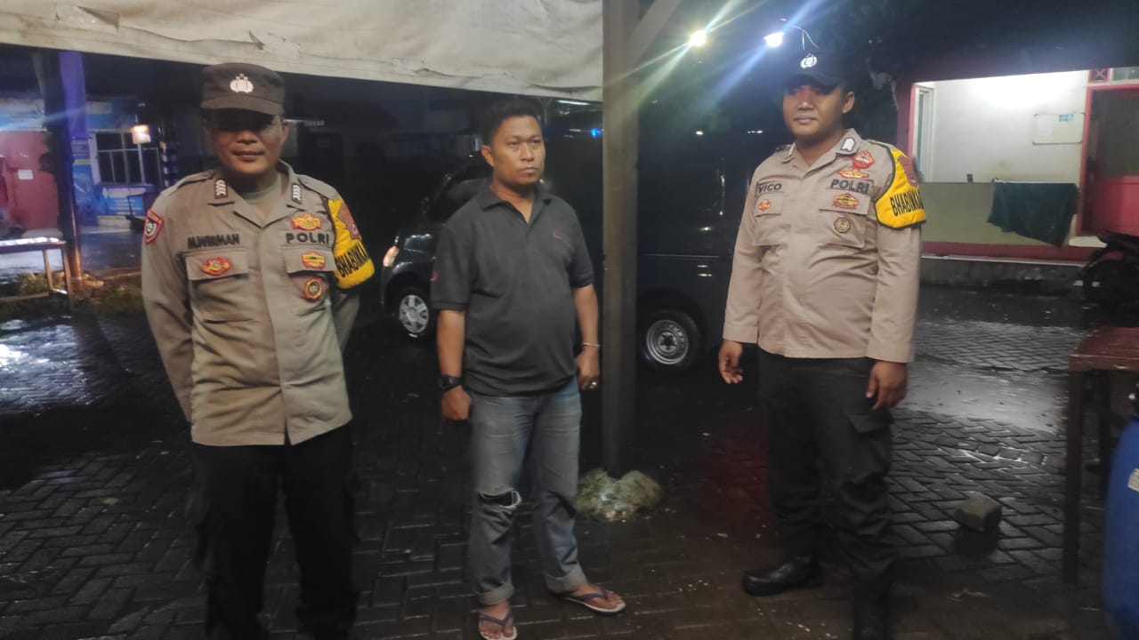 Polsek Rajeg tingkatkan patroli mobile wilayah, antisipasi streetcrime, dan 3 C lainya.