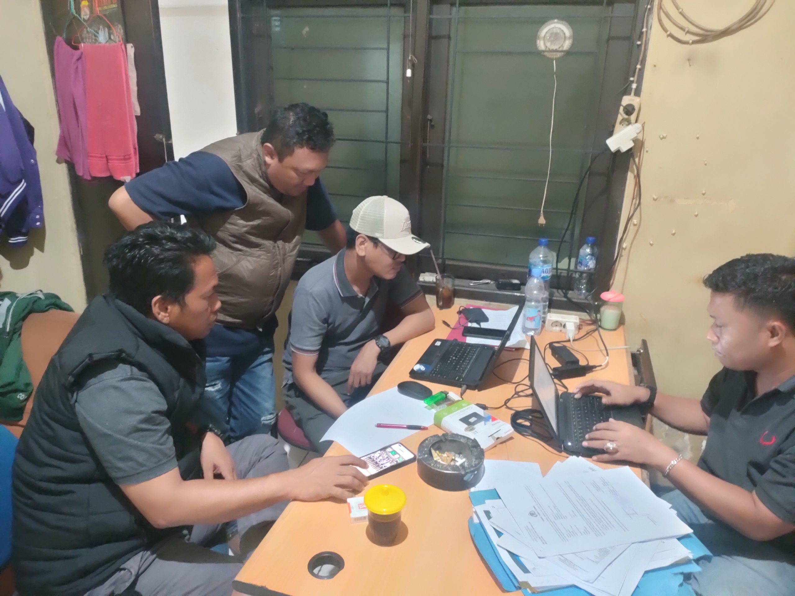 Sambang Edukasi serta pemeliharaan Kamtibmas