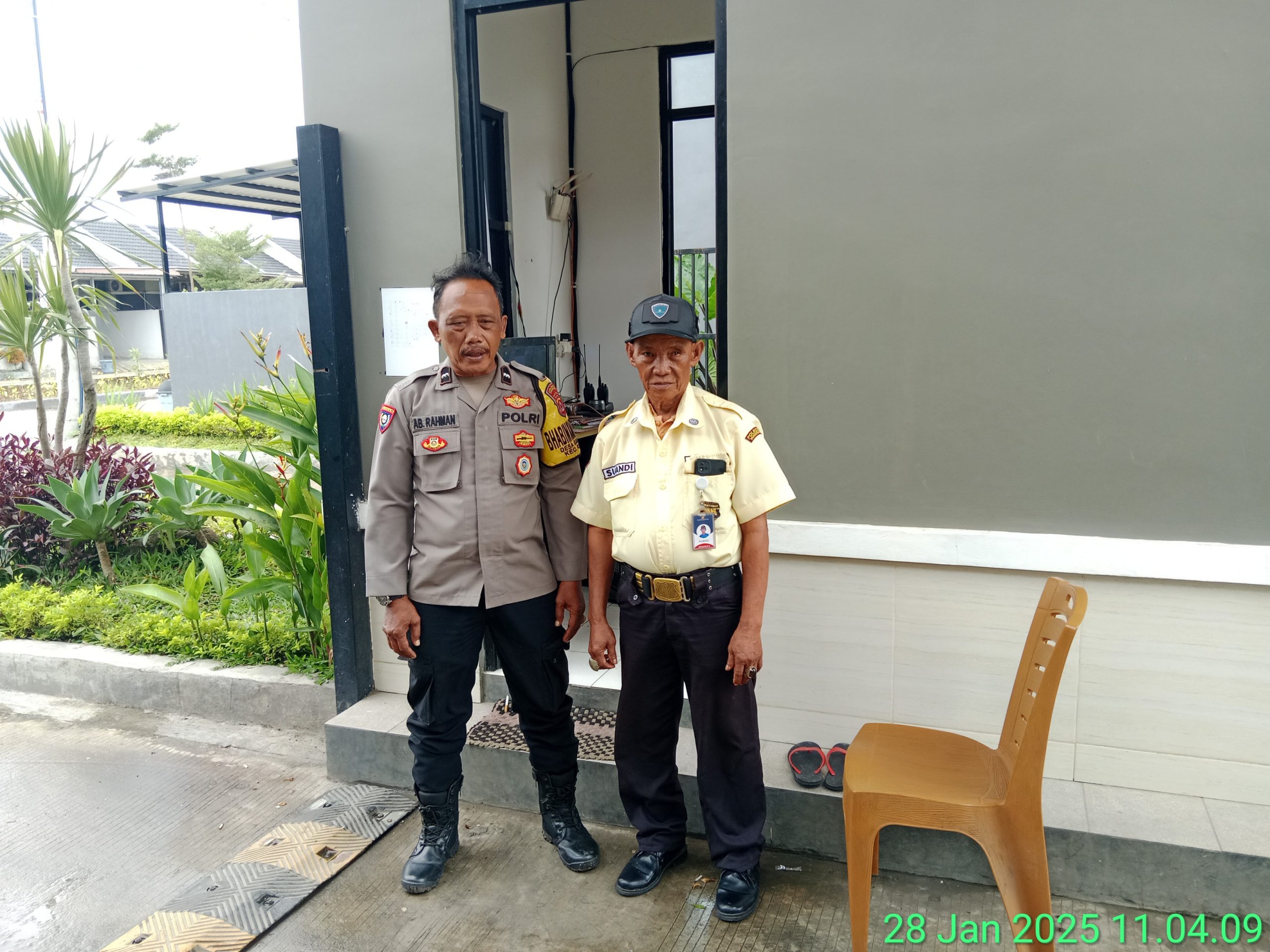 Kegiatan sambang dan himbauan kamtibmas kepada warga binaan