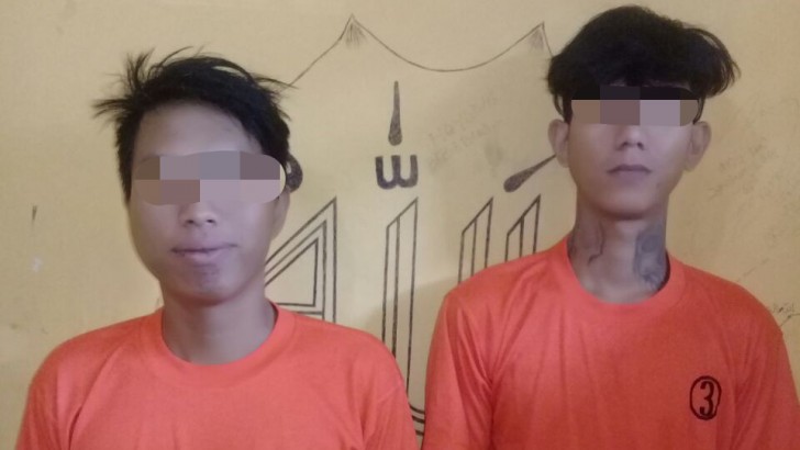 Usai Kejar-kejaran, Dua Pencuri Minimarket Diringkus Polisi