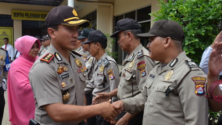 Kapolresta Tangerang : Siasati Kekurangan Personil Dengan Proaktif Policing