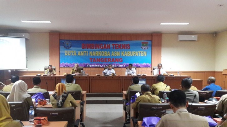 Polresta Tangerang Ajak Duta Anti Narkoba Cegah Peredaran Narkotika di Kabupaten Tangerang