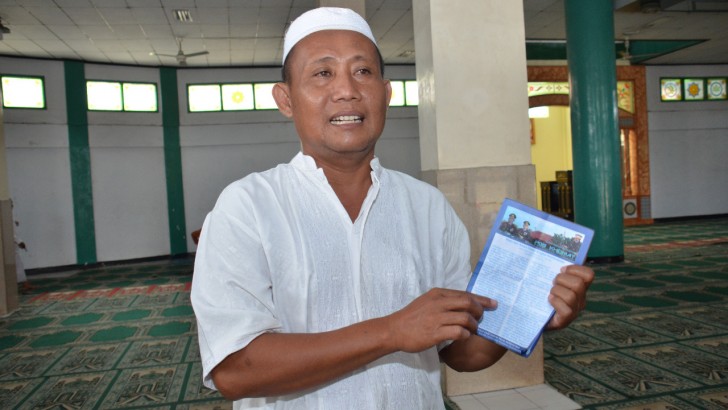 Kalangan Mesjid Apresiasi Buletin Pos Khidmat Polresta Tangerang