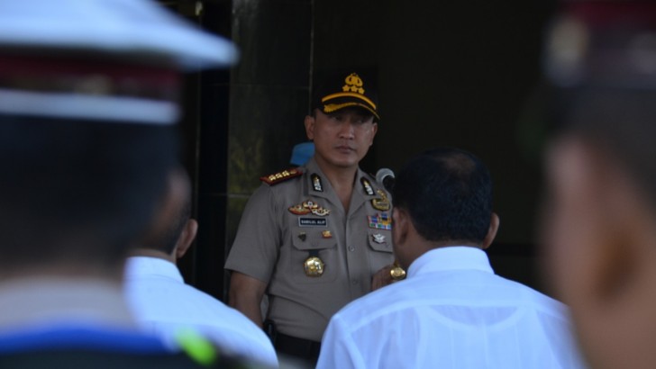 Anggota Polresta Tangerang Siap Jadi Kader Anti Hoax