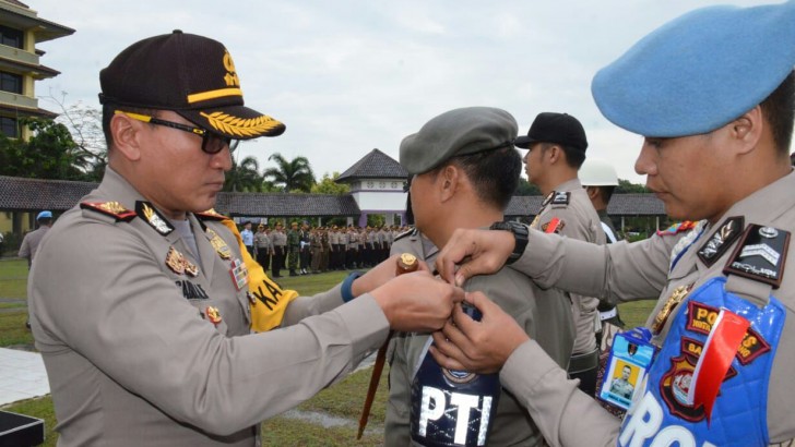 Amankan Pilkada, Polresta Tangerang Terjunkan Ribuan Personel Gabungan