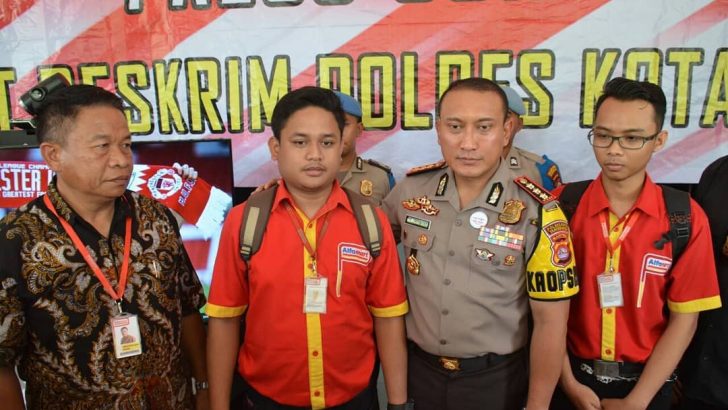 Dua Spesialis Rampok Minimarket Lintas Provinsi Diringkus Polresta Tangerang