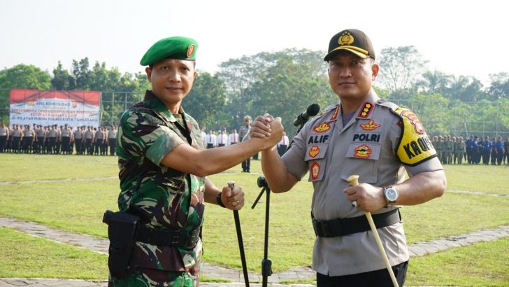 Pengamanan Sidang PHPU di MK, Polresta Tangerang Siagakan Ratusan Personel