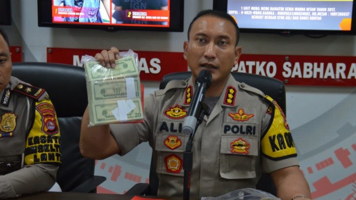 Polresta Tangerang Ringkus Pengedar Uang Palsu