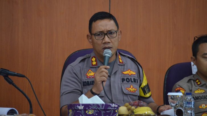 Plh Kapolresta Tangerang Paparkan Pola Pengamanan Pilkades Serentak