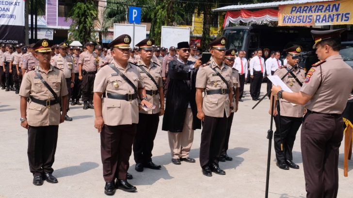 Kasat Sabhara, Kapolsek Kronjo, dan Kapolsek Mauk Resmi Berganti, Kapolresta Tangerang Minta Pejabat Baru Langsung Bekerja