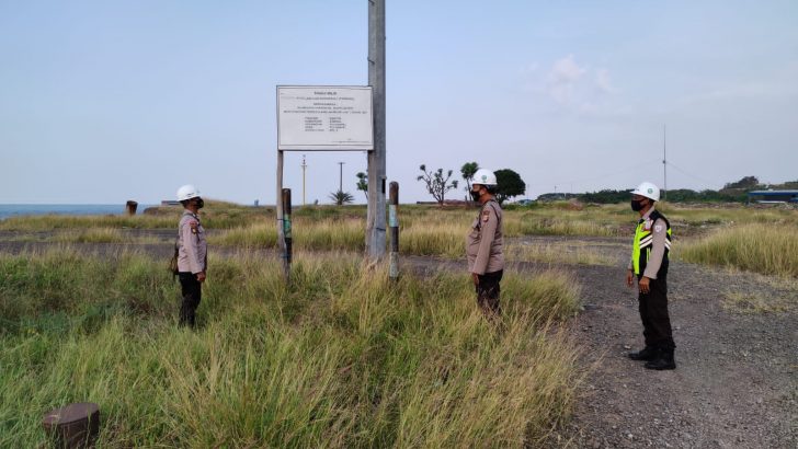 Pastikan Keamanan Pada Objek Vital, Personel Ditpamobvit Polda Banten Lakukan Patroli di Kawasan PT Pelindo Regional II