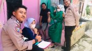 Polsek Pasarkemis Polresta Tangerang Gelar Vaksinasi Secara Keliling Guna Percepatan Vaksinasi