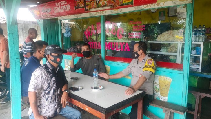 Tingkatkan Pengamanan Mako Polsek Balaraja Polresta Tangerang Polda Banten, Pawas Laksanakan Sispam Mako