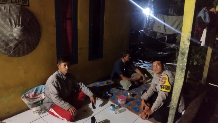 Sambang Preemtif dan Preventif, Bhabinkamtibmas Polsek Balaraja Polresta Tangerang.