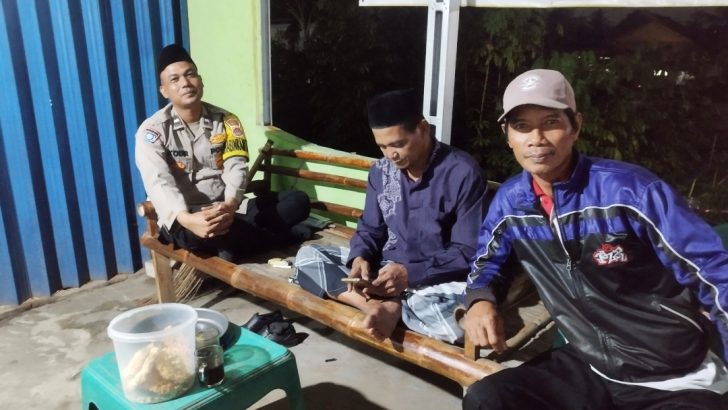 Polsek Balaraja Ajak Warga Ngobrol Sambil Yuk Ngopi wae.
