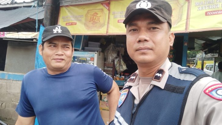 Ajak Warga Menjadi Mitra Polri, Sambang Preemtif dan Preventif, Bhabinkamtibmas Polsek Balaraja Polresta Tangerang