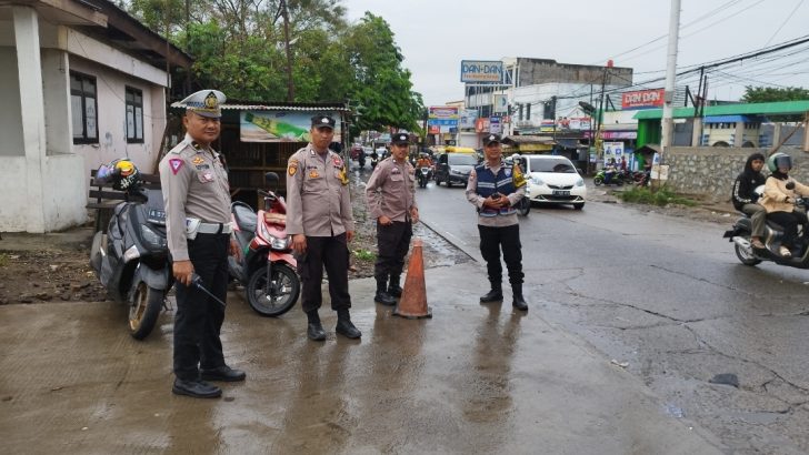 Dengan Strong Point Pagi, Wujud Nyata Pelayanan Polri Kepada Masyarakat