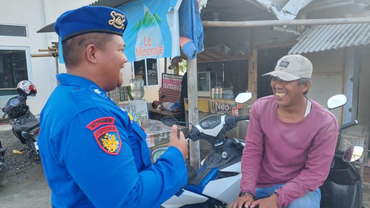 Menjelang Pemilu 2024 Satpolairud Laksanakan Kegiatan Cooling System