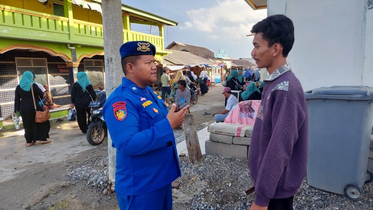 Satpolairud Lakukan Kegiatan Cooling System di Wilayah Pesisir