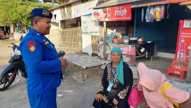Berikan Himbauan Pemilu Damai Satpolairud Laksanakan Cooling System