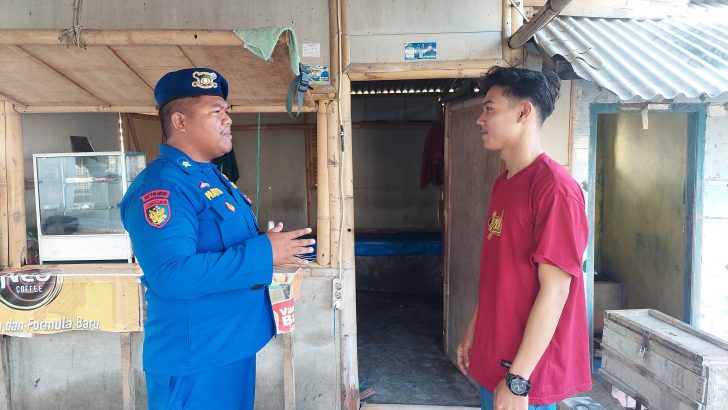 Guna Ciptakan Pemilu yang Aman dan Damai Satpolairud Laksanakan Cooling System