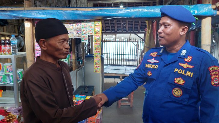 Satpolairud Laksanakan Cooling System dan Silaturahmi dengan Masyarakat