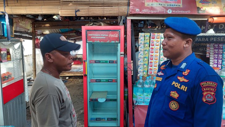 Jelang Pemilu 2024 Satpolairud Laksanakan Sambang Cooling System kepada Masyarakat