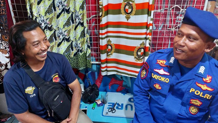 Satpolairud Laksanakan Patroli Rutin Cooling system Kepada Masyarakat Pesisir