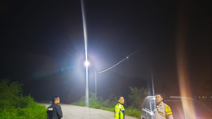 Polsek Mauk Melaksanakan Patroli Malam Hari Antisipasi Guantibmas