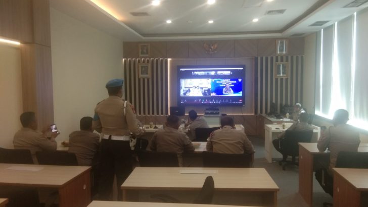 PENGECEKAN ANEV KINERJA BHABINKAMTIBMAS OLEH ANGGOTA SIPROPAM POLRESTA TANGERANG