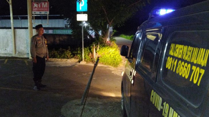 Personil Bhabinkamtibmas Patroli Barcode di titik-titik yang sudah ditentukan