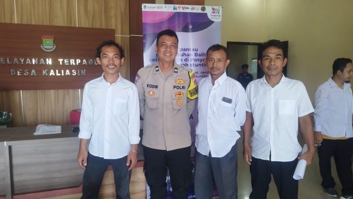 Ajak Warga Menjadi Mitra Polri, Sambang Preemtif dan Preventif, Bhabinkamtibmas Polsek Balaraja Polresta Tangerang