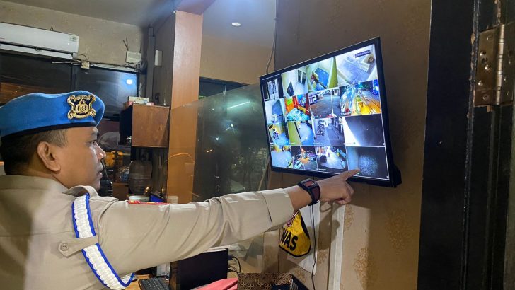 PENGECEKAN KESIAPSIAGAAN POLSEK BALARAJA OLEH SIPROPAM POLRESTA TANGERANG
