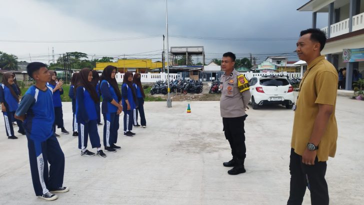 Saba Sekolah Polsek Balaraja Polresta Tangerang Polda Banten
