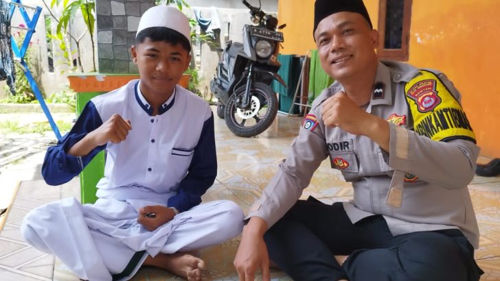 Ajak Warga Menjadi Mitra Polri, Sambang Preemtif dan Preventif, Bhabinkamtibmas Polsek Balaraja Polresta Tangerang