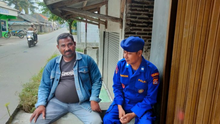 Berikan Rasa Aman Bagi Masyarakat Satpolairud Laksanakan Patroli Dialogis