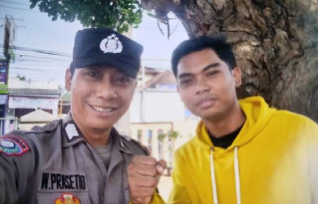 giat silaturahmi dengan warga