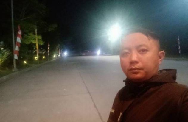 Jajaran Polsek Cisoka Polresta Tangerang  Laksanakan Patroli Barcode, Titipkan Pesan Kamtibmas