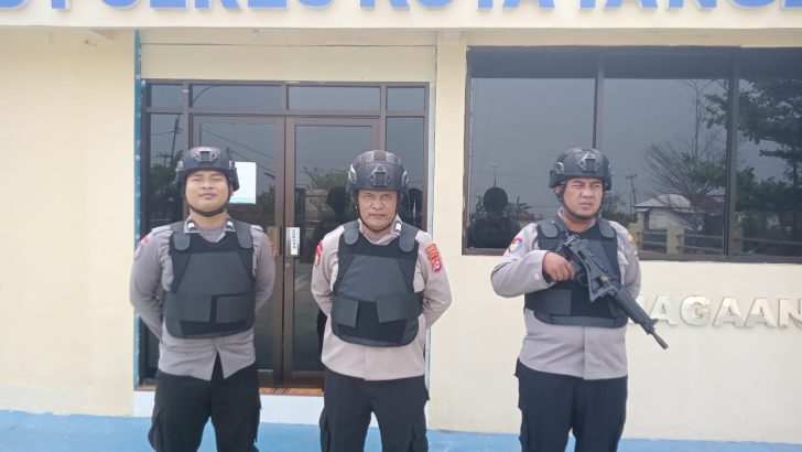 Siap Siaga Satpolairud Tingkatkan Pengamanan Mako pagi Hari