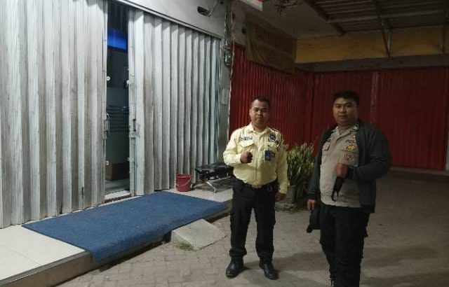Kapolsek Cisoka Perintahkan Anggota untuk Patroli Barcode di Daerah Rawan